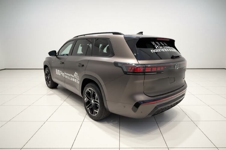 Used Volkswagen Teramont 2025 Tiguan Pro 450TSI Four-Wheel Drive Summit Edition Rear Left 45 Deg
