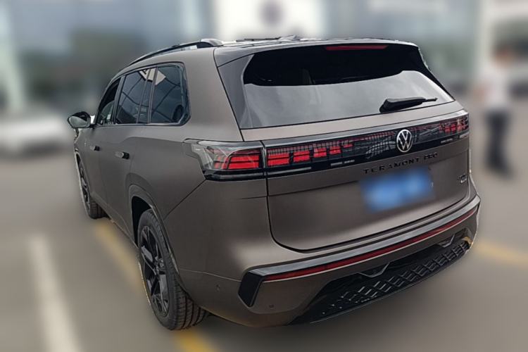 Used Volkswagen Teramont 2025 Tiguan Pro 450TSI Four-Wheel Drive Summit Edition Rear Left 45 Deg