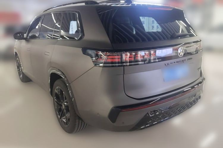Used Volkswagen Teramont 2025 Tiguan Pro 450TSI Four-Wheel Drive Summit Edition Rear Left 45 Deg