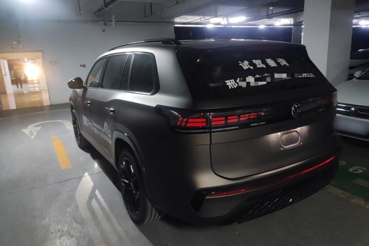 Used Volkswagen Teramont 2025 Tiguan Pro 450TSI Four-Wheel Drive Summit Edition Rear Left 45 Deg