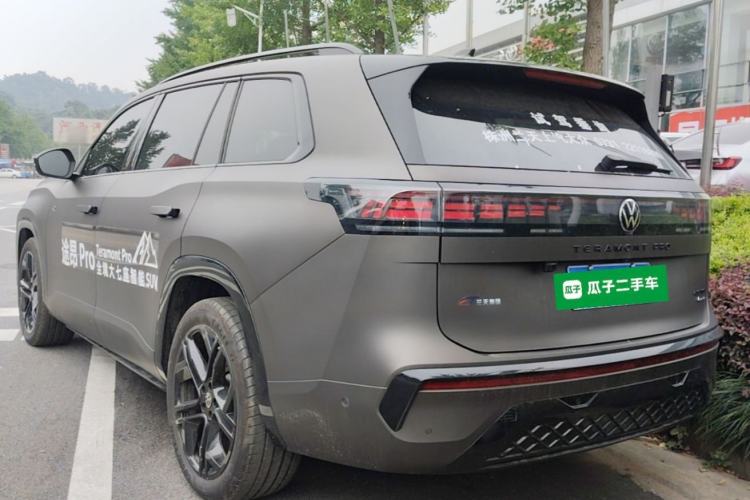 Used Volkswagen Teramont 2025 Tiguan Pro 450TSI Four-Wheel Drive Summit Edition Rear Left 45 Deg