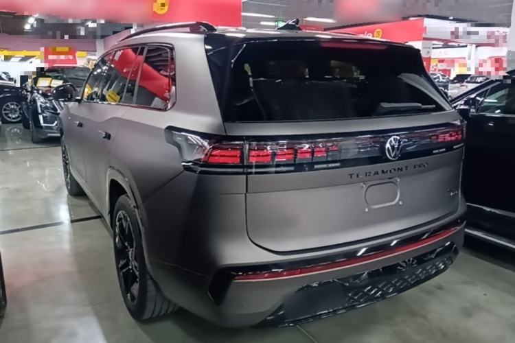 Used Volkswagen Teramont 2025 Tiguan Pro 450TSI Four-Wheel Drive Summit Edition Rear Left 45 Deg