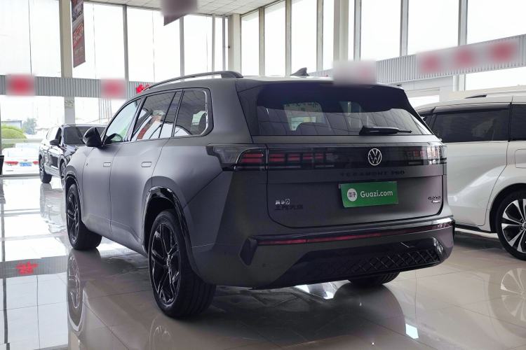 Used Volkswagen Teramont 2025 Tiguan Pro 450TSI Four-Wheel Drive Summit Edition Rear Left 45 Deg