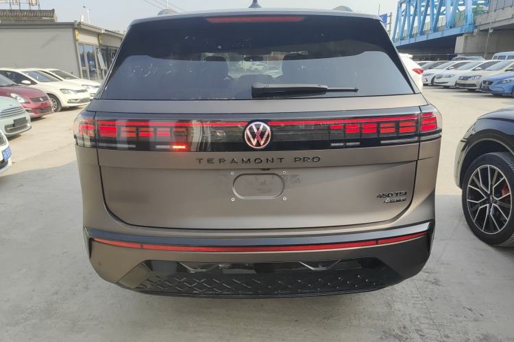 Used Volkswagen Teramont 2025 Tiguan Pro 450TSI Four-Wheel Drive Summit Edition Rear