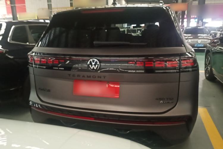 Used Volkswagen Teramont 2025 Tiguan Pro 450TSI Four-Wheel Drive Summit Edition Rear