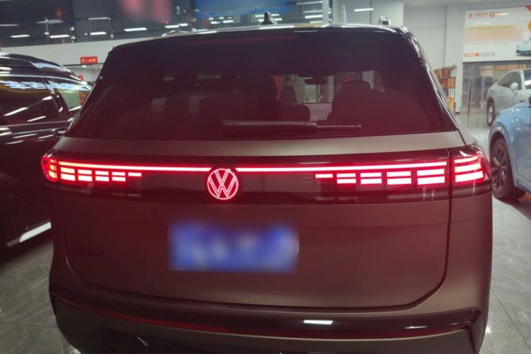 Used Volkswagen Teramont 2025 Tiguan Pro 450TSI Four-Wheel Drive Summit Edition Rear