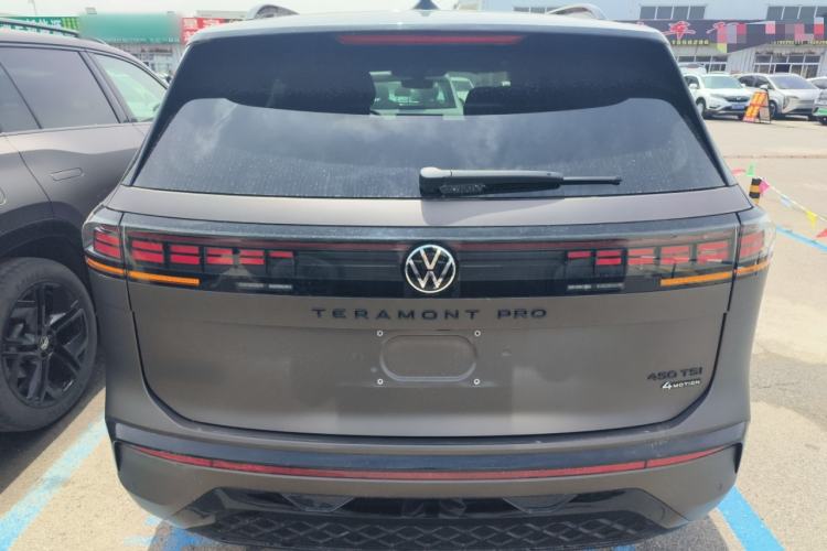 Used Volkswagen Teramont 2025 Tiguan Pro 450TSI Four-Wheel Drive Summit Edition Rear