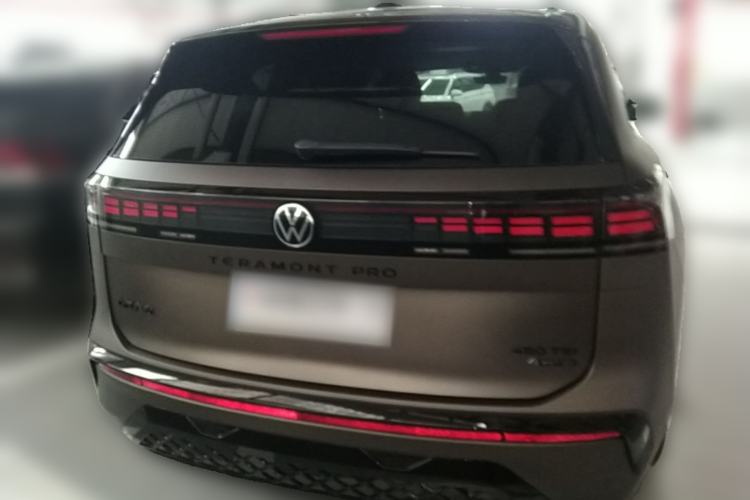 Used Volkswagen Teramont 2025 Tiguan Pro 450TSI Four-Wheel Drive Summit Edition Rear