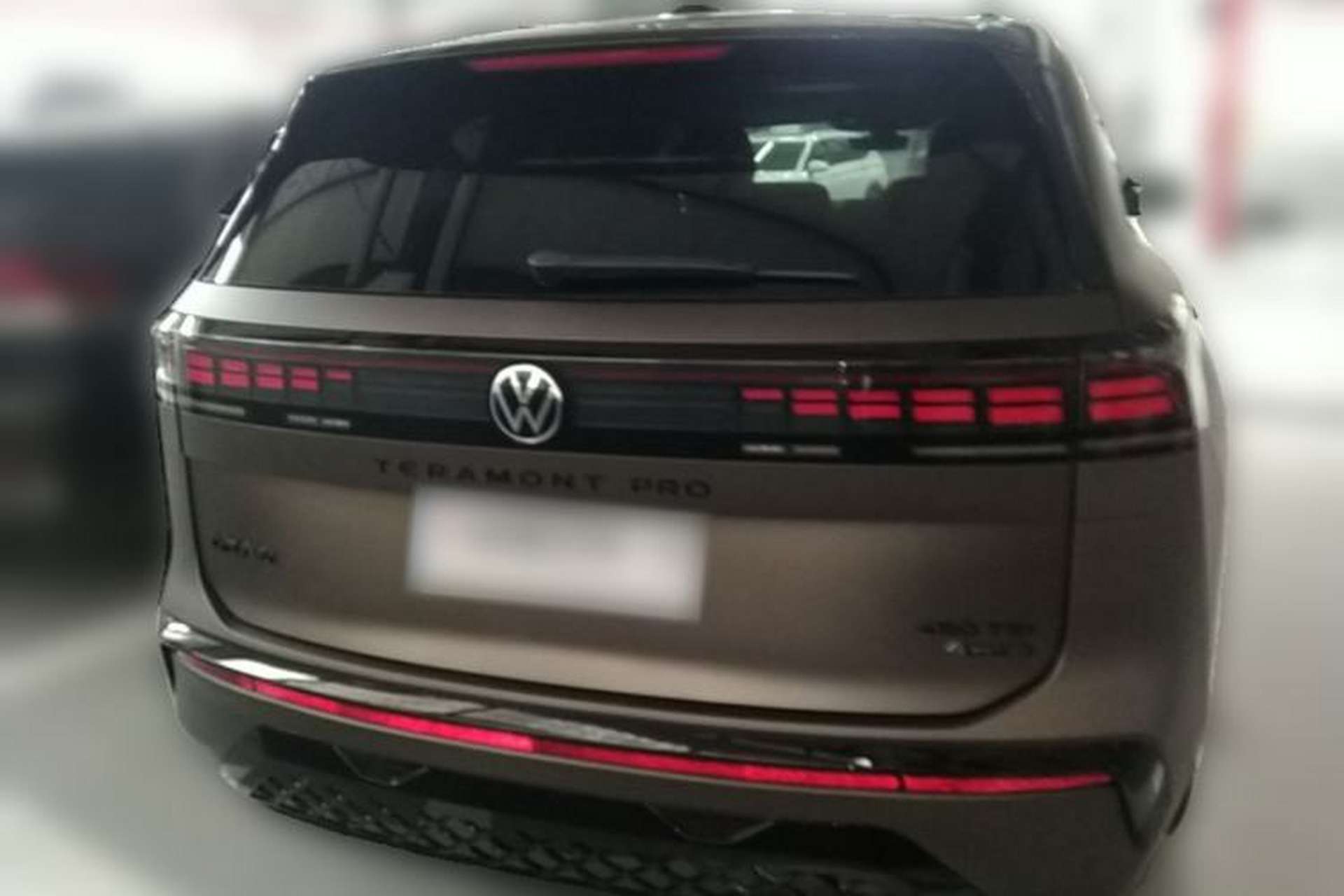 Used Volkswagen Teramont 2025 Tiguan Pro 450TSI Four-Wheel Drive Summit Edition Rear