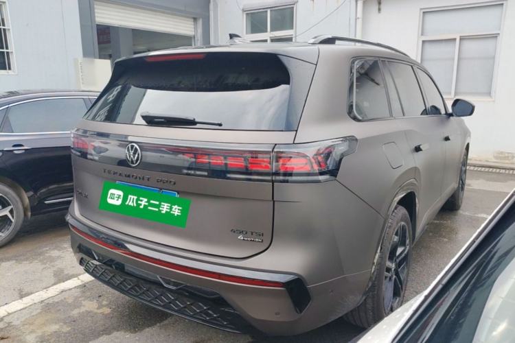 Used Volkswagen Teramont 2025 Tiguan Pro 450TSI Four-Wheel Drive Summit Edition Rear Right 45 Deg