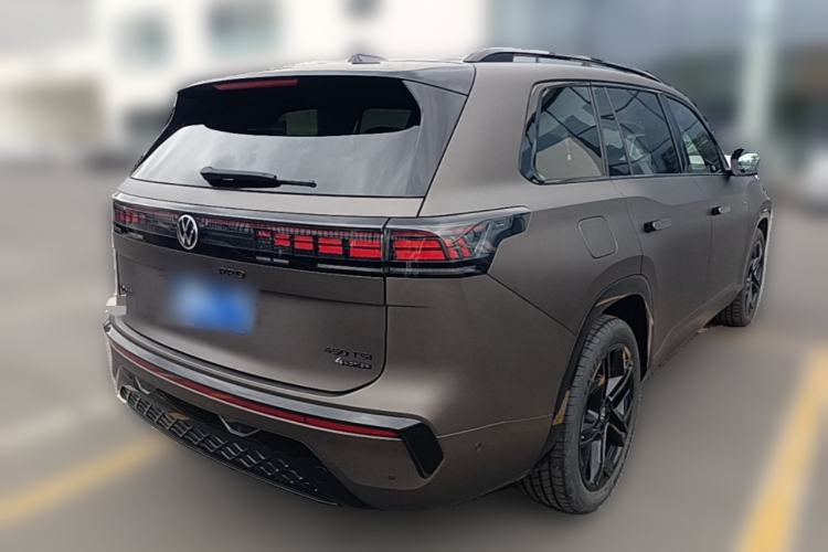 Used Volkswagen Teramont 2025 Tiguan Pro 450TSI Four-Wheel Drive Summit Edition Rear Right 45 Deg