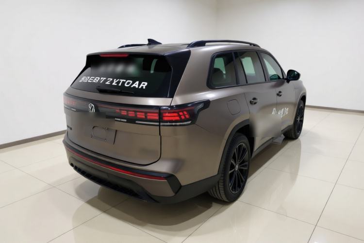 Used Volkswagen Teramont 2025 Tiguan Pro 450TSI Four-Wheel Drive Summit Edition Rear Right 45 Deg