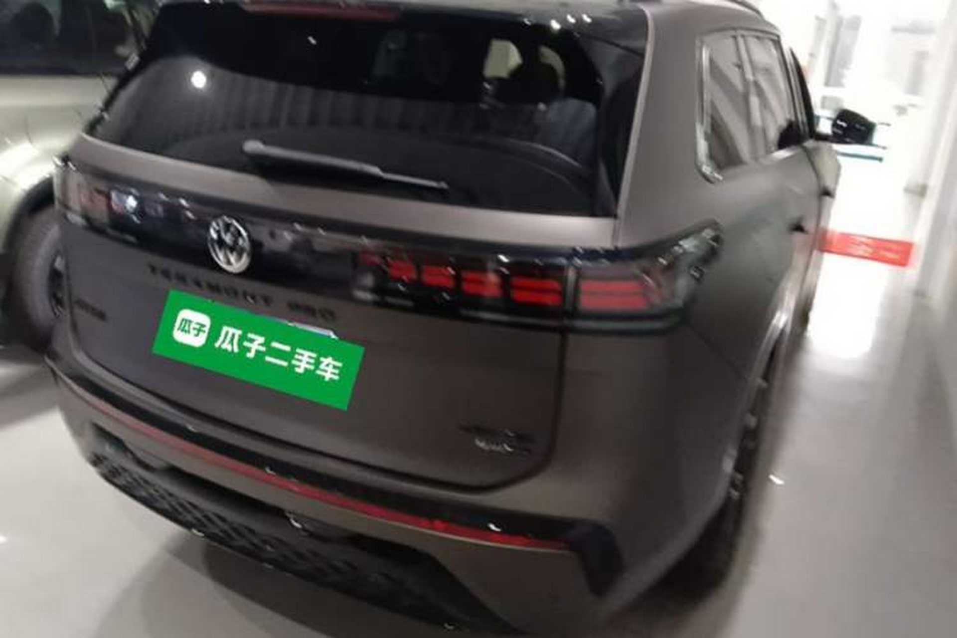 Used Volkswagen Teramont 2025 Tiguan Pro 450TSI Four-Wheel Drive Summit Edition Rear Right 45 Deg