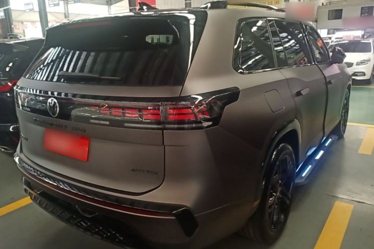 Used Volkswagen Teramont 2025 Tiguan Pro 450TSI Four-Wheel Drive Summit Edition Rear Right 45 Deg