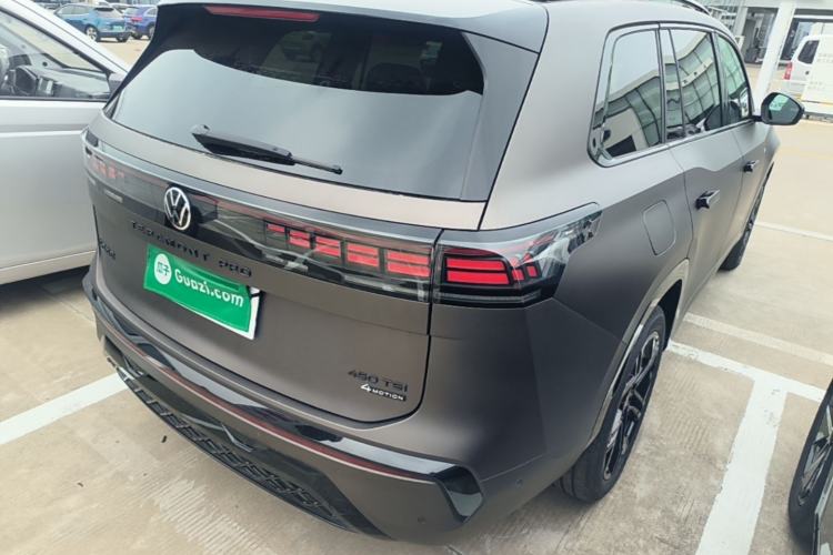 Used Volkswagen Teramont 2025 Tiguan Pro 450TSI Four-Wheel Drive Summit Edition Rear Right 45 Deg