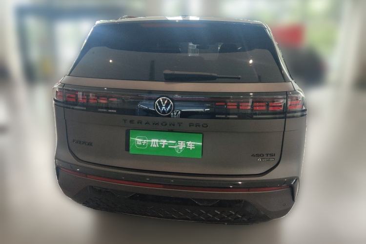 Used Volkswagen Teramont 2025 Tiguan Pro 450TSI Four-Wheel Drive Summit Edition Rear