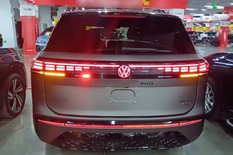 Used Volkswagen Teramont 2025 Tiguan Pro 450TSI Four-Wheel Drive Summit Edition Rear