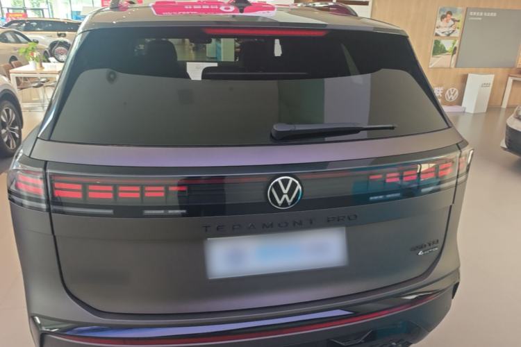 Used Volkswagen Teramont 2025 Tiguan Pro 450TSI Four-Wheel Drive Summit Edition Rear