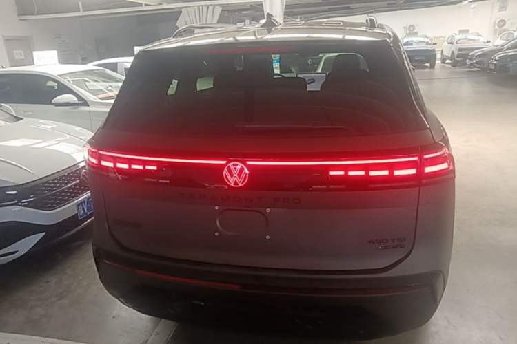 Used Volkswagen Teramont 2025 Tiguan Pro 450TSI Four-Wheel Drive Summit Edition Rear