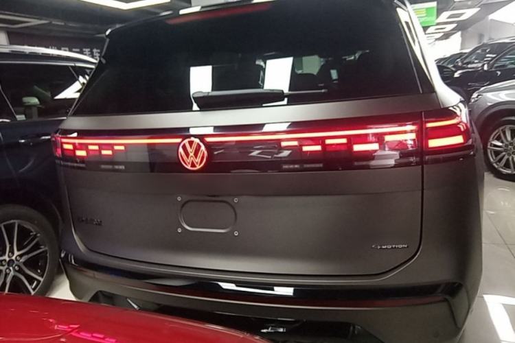 Used Volkswagen Teramont 2025 Tiguan Pro 450TSI Four-Wheel Drive Summit Edition Rear