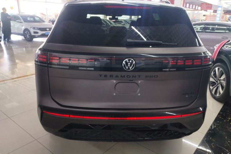 Used Volkswagen Teramont 2025 Tiguan Pro 450TSI Four-Wheel Drive Summit Edition Rear