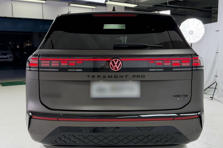 Used Volkswagen Teramont 2025 Tiguan Pro 450TSI Four-Wheel Drive Summit Edition Rear