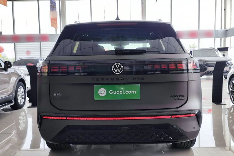Used Volkswagen Teramont 2025 Tiguan Pro 450TSI Four-Wheel Drive Summit Edition Rear
