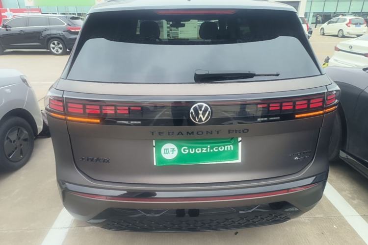 Used Volkswagen Teramont 2025 Tiguan Pro 450TSI Four-Wheel Drive Summit Edition Rear