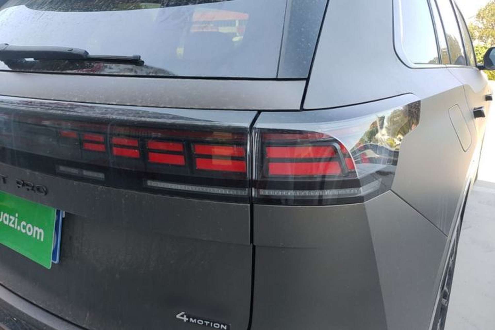 Used Volkswagen Teramont 2025 Tiguan Pro 450TSI Four-Wheel Drive Summit Edition Right Rear Taillight