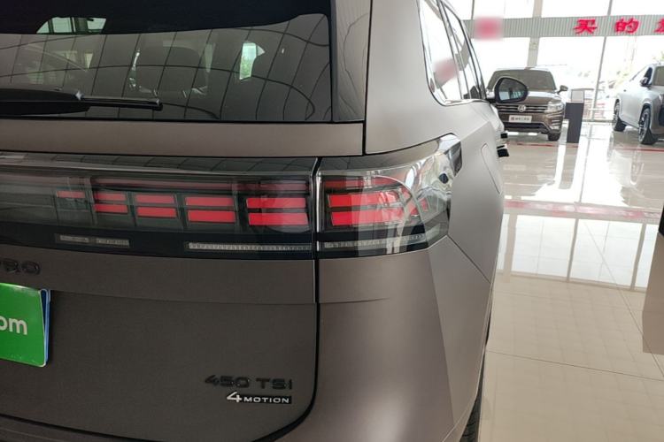 Used Volkswagen Teramont 2025 Tiguan Pro 450TSI Four-Wheel Drive Summit Edition Right Rear Taillight