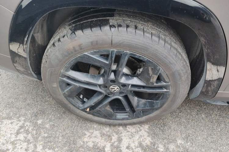 Used Volkswagen Teramont 2025 Tiguan Pro 450TSI Four-Wheel Drive Summit Edition Right Rear Wheel Hub