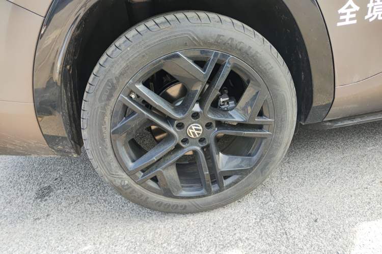 Used Volkswagen Teramont 2025 Tiguan Pro 450TSI Four-Wheel Drive Summit Edition Right Rear Wheel Hub
