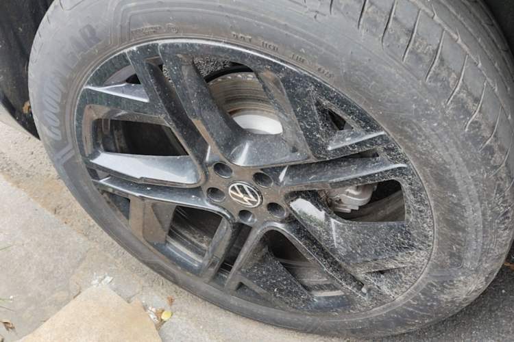 Used Volkswagen Teramont 2025 Tiguan Pro 450TSI Four-Wheel Drive Summit Edition Right Rear Wheel Hub