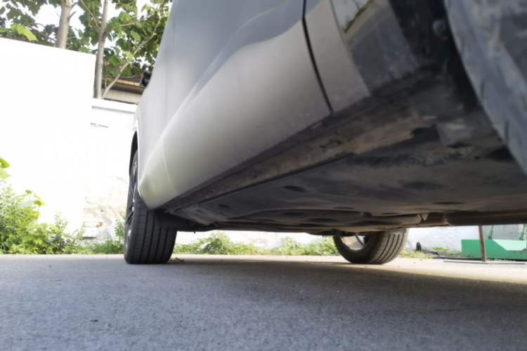 Used Volkswagen Teramont 2025 Tiguan Pro 450TSI Four-Wheel Drive Summit Edition Right Side Sill