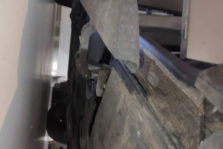 Used Volkswagen Teramont 2025 Tiguan Pro 450TSI Four-Wheel Drive Summit Edition Right Side Sill