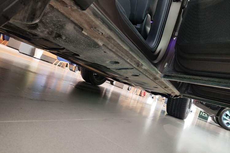 Used Volkswagen Teramont 2025 Tiguan Pro 450TSI Four-Wheel Drive Summit Edition Right Side Sill