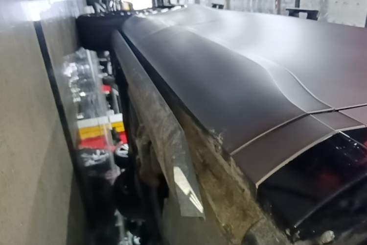 Used Volkswagen Teramont 2025 Tiguan Pro 450TSI Four-Wheel Drive Summit Edition Right Side Sill