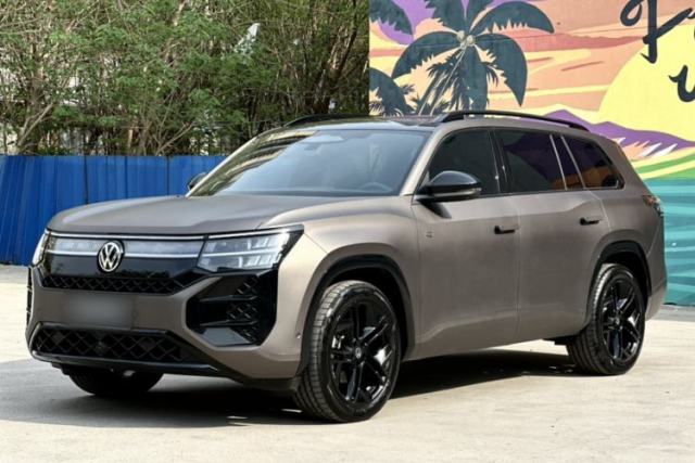 Used Volkswagen Teramont 2025 Tiguan Pro 450TSI Four-Wheel Drive Summit Edition