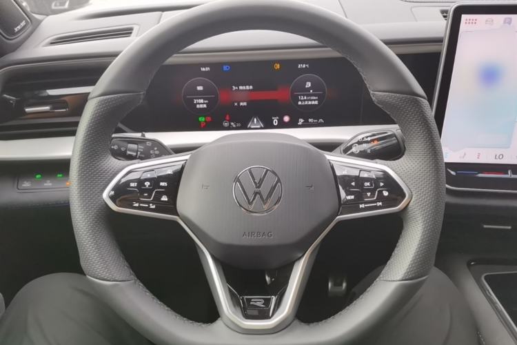 Used Volkswagen Teramont 2025 Tiguan Pro 450TSI Four-Wheel Drive Summit Edition Steering Wheel