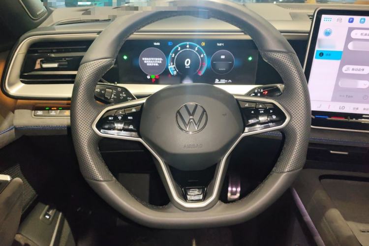 Used Volkswagen Teramont 2025 Tiguan Pro 450TSI Four-Wheel Drive Summit Edition Steering Wheel