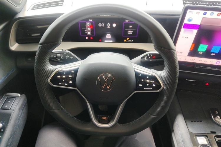 Used Volkswagen Teramont 2025 Tiguan Pro 450TSI Four-Wheel Drive Summit Edition Steering Wheel
