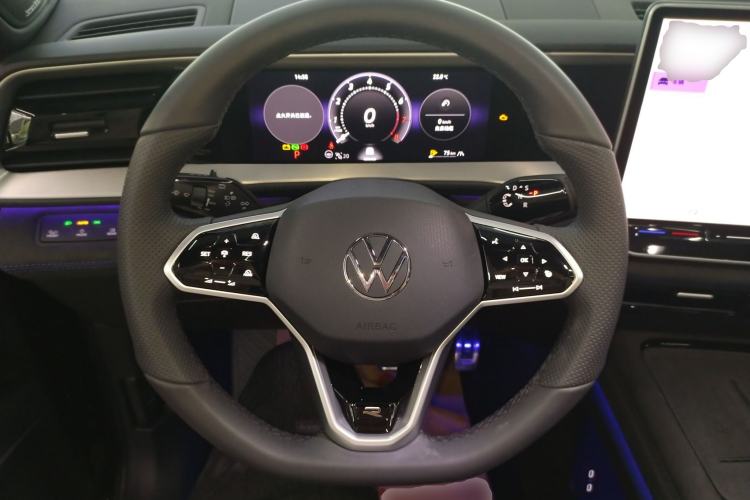 Used Volkswagen Teramont 2025 Tiguan Pro 450TSI Four-Wheel Drive Summit Edition Steering Wheel