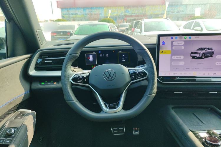Used Volkswagen Teramont 2025 Tiguan Pro 450TSI Four-Wheel Drive Summit Edition Steering Wheel