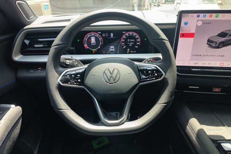 Used Volkswagen Teramont 2025 Tiguan Pro 450TSI Four-Wheel Drive Summit Edition Steering Wheel
