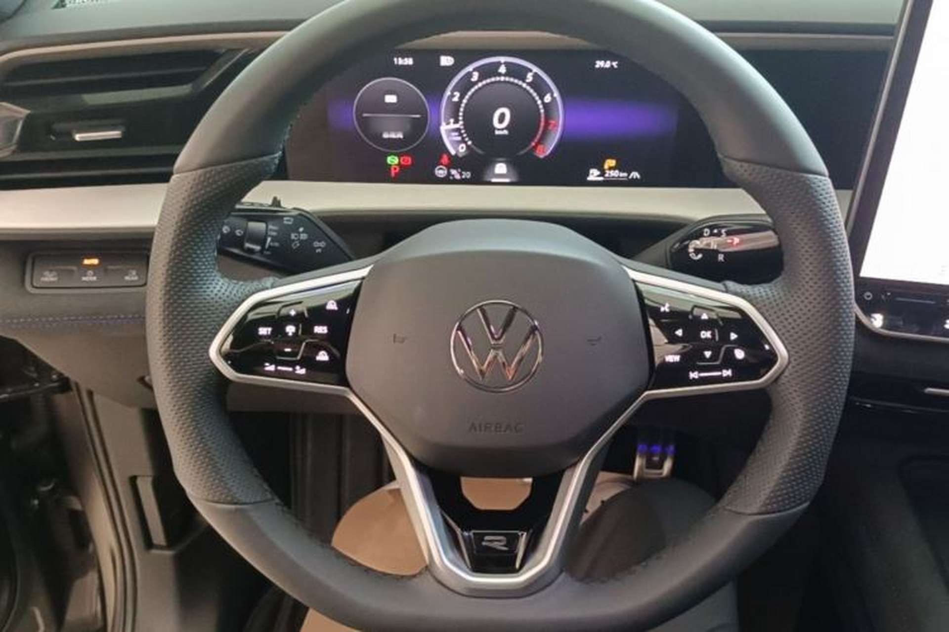 Used Volkswagen Teramont 2025 Tiguan Pro 450TSI Four-Wheel Drive Summit Edition Steering Wheel