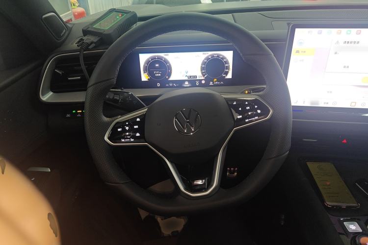 Used Volkswagen Teramont 2025 Tiguan Pro 450TSI Four-Wheel Drive Summit Edition Steering Wheel