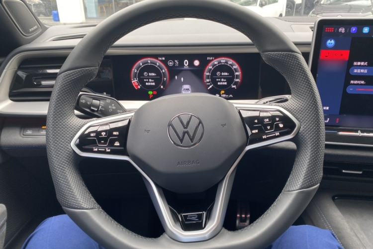 Used Volkswagen Teramont 2025 Tiguan Pro 450TSI Four-Wheel Drive Summit Edition Steering Wheel