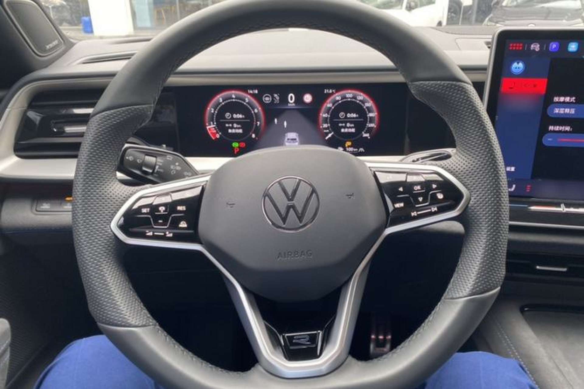 Used Volkswagen Teramont 2025 Tiguan Pro 450TSI Four-Wheel Drive Summit Edition Steering Wheel