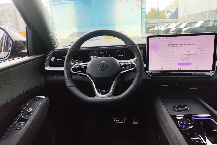 Used Volkswagen Teramont 2025 Tiguan Pro 450TSI Four-Wheel Drive Summit Edition Steering Wheel