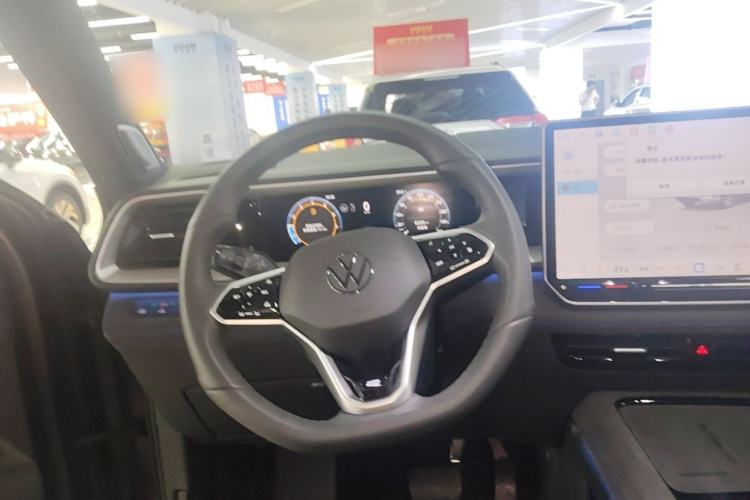 Used Volkswagen Teramont 2025 Tiguan Pro 450TSI Four-Wheel Drive Summit Edition Steering Wheel